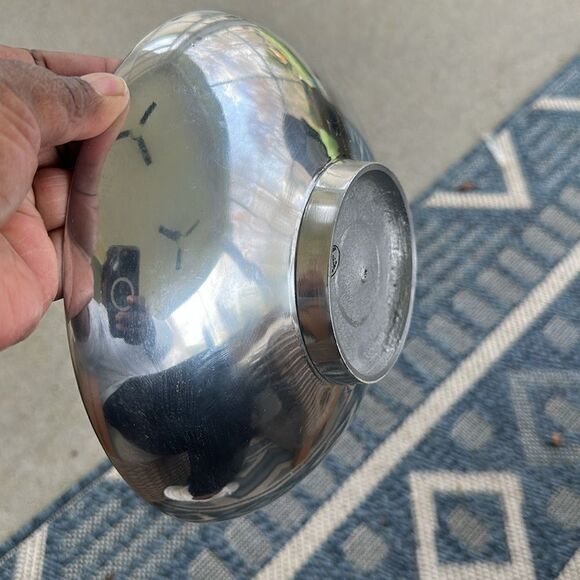 IHI Indian Palm Tree Decorative Bowl - Picture 4 of 5